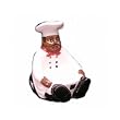 SPONGE HOLDER SCRUB HOLDER BLACK CHEF