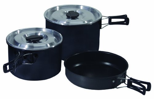 Chinook-Chinook Ridge 5 Piece Hard Anodized Non Stick Cookset product image
