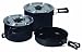 Chinook-Chinook Ridge 5 Piece Hard Anodized Non Stick Cookset