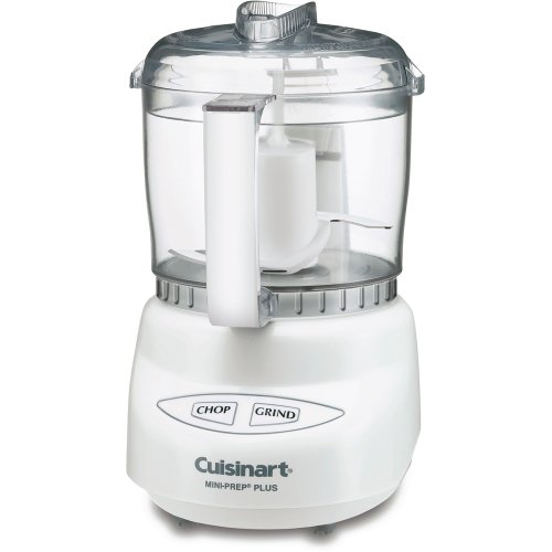 White Mini-Prepï¿½ Plus 3-Cup Food Processor