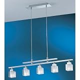 Modern Style 5 Light Hanging Pendant - 84091A