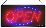 OPEN Window Display LED Message Sign 22
