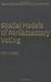 Spatial Models of Parliamentary Voting (Analytical Methods for Social Research)