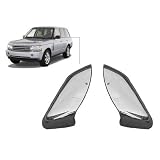 11-12 Land Rover Discover 4 Chrome Door Mirror Covers by USAutoGuru