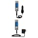 Essential Kit for the Cowon iAudio U2 - includes Car and Wall Charger with Rapid Charge Technology - Gomadic Brand w/ TipExchange Technology