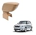 Auto Hub Premium Quality Armrest Console For Skoda Fabia - Beige Color RS.899.00