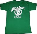 Boston Celtics Celtic Pride Basketball Green T-Shirt Tee