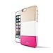 Akna Slim Stylish Girl Case for iPhone 6 Plus - Elegant Pink