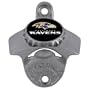 Baltimore Ravens NFL Wall Mounted Bottle Opener