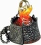 Lord of the Rings Return of the King the One Ring Collectable Ring Replica with Light up Base By Applause