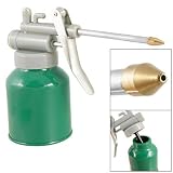 Amico Green Metal 250ml Bottle Aluminum Alloy Nozzle High Pressure Feed Oil Gun Amico Green Metal 250ml Bottle Aluminum Alloy Nozzle High Pressure Feed Oil Gun