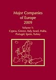 Review Graham & Whiteside  / Major Companies of Europe: Southern Europe (Major Companies of Europe: Vol. 1: Southern Europe - Cypress, Greeceitaly Israel Malta Portugal . .)
