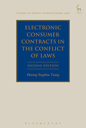 Electronic Consumer Contracts in the Conflict of Laws, (Studies in Private International Law)