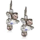 Sorrelli Snow Bunny Neutral Crystal Floral Dro