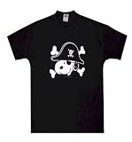 Peanuts - Snoopy the Pirate Captain T-Shirt for men