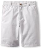 Kitestrings Boys 8-20 Big Cotton Twill Flat Front Short