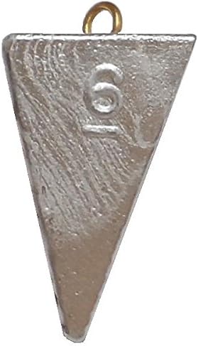 Master Metals 6 Ounce Pyramid Sinkers (3 Pack)