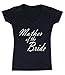 P&B Mother of The Bride Women's V-Neck, L, Black