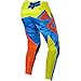 Fox Racing 180 Nirv Men's Off-Road Motorcycle Pants - Yellow/Blue / Size 32