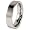 Flat Polished Tungsten Carbide Band (6.0mm) - Size 5.0