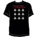 Stiff Little Fingers Inflammable Material Adult T-Shirt, Size: Small