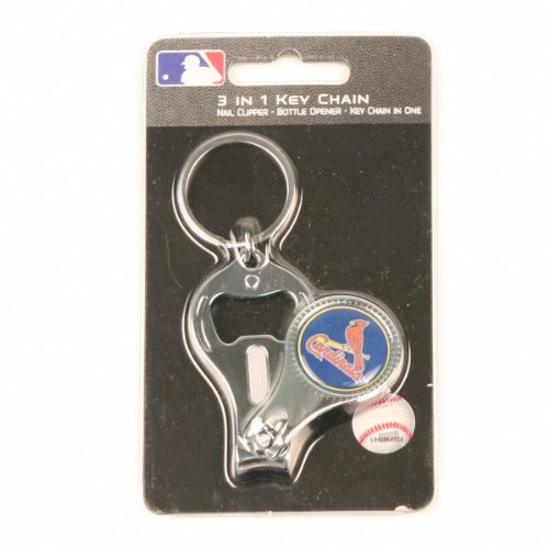 St. Louis Cardinals 3-in-1 Key Chain / Bottle Opener / Nail Clipper