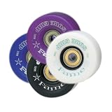 Sure-Grip Fame Quad Wheel Black