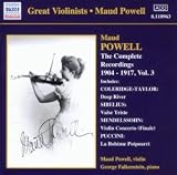 Revue Naxos Historical  / The Complete Recordings 1904-17, Vol. 3