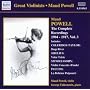 Maud Powell - Complete Recordings 1904-17, Volume 3