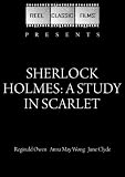 Sherlock Holmes: A Study in Scarlet (1933)
