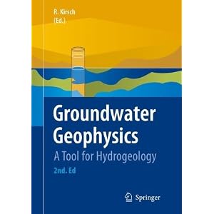 Groundwater Geophysics: A Tool for Hydrogeology
