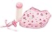 Corolle - R7289 - Les Classiques - Accessoire Poupon - La Nursery - Ensemble Biberon & Bavoir