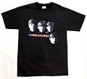 The Beatles - With The Beatles Bluetone/Adult Black S/S Tshirt
