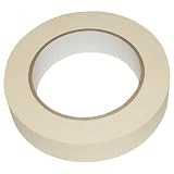 Produkt-Bild: Krepp-Klebeband 25 mm x 50 lfm x 0,135 mm