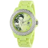Ed Hardy Womens RX-LG Roxxy Light Green Watch