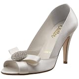 Bridal by Butter Womens Cardamon Peep-Toe Pump