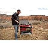 Camp Table With 4 Zippered Compartments