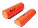 REEBOK Professional Fitness Equipment Schaumrolle Short Half Round Roller , orange, 45 cm