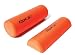 Sports : REEBOK Professional Fitness Equipment Schaumrolle Short Half Round Roller , orange, 45 cm