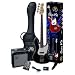SX BG2K BK w/BA1565 Bass Guitar Package with Bass, Amp, Carry Bag, Instructional DVD, and Strap