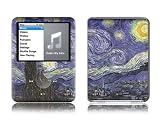 Van Gogh - Starry Night Design Protective Decal Skin Sticker for Apple iPod nano 3G (3rd Generation) 4GB/ 8GB Player