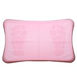 Wii Fit Skidproof Silicon Skin Cover with Foot Print - Pink (2 Pack)