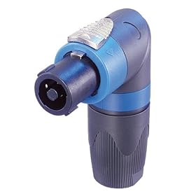 【クリックで詳細表示】NEUTRIK NL4FRX スピコンケーブルコネクター