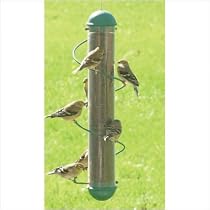 Thistle Tube Bird Feeder, 36" Copper