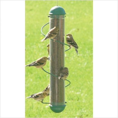 Thistle Tube Bird Feeder, 36" Copper