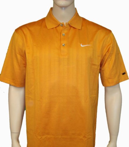 Nike Tiger Woods Drop Needle Golf Polo w/ Tour Swoosh