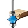 Full Bead Router Bit 1/4'' Radius x 5/8'' High x 1/4'' Shank