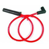 ACCEL 7968R 300 Plus ThunderSport Red Ferro-Spiral Spark Plug Wire Set by Accel