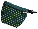 Jaci's Gem Collection By Luco Sport Emerald Polka Dots Golf Tee Bag