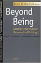 Beyond Being: Gadamer's Post-Platonic Hermeneutic Ontology (Studies in Phenomenology & Existential Philosophy)